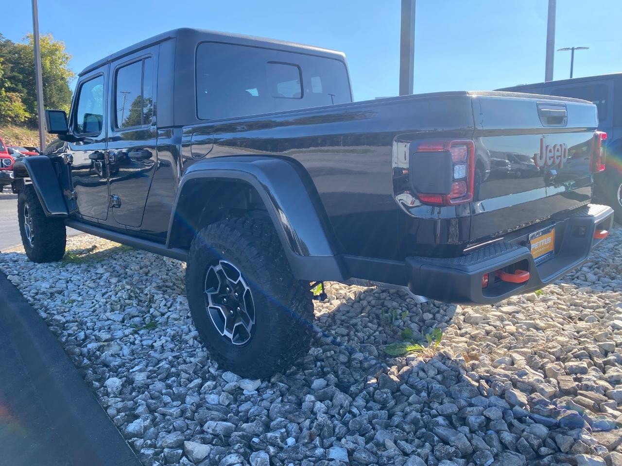 2023 Black Clearcoat Jeep Gladiator Mojave 4X4 Truck
