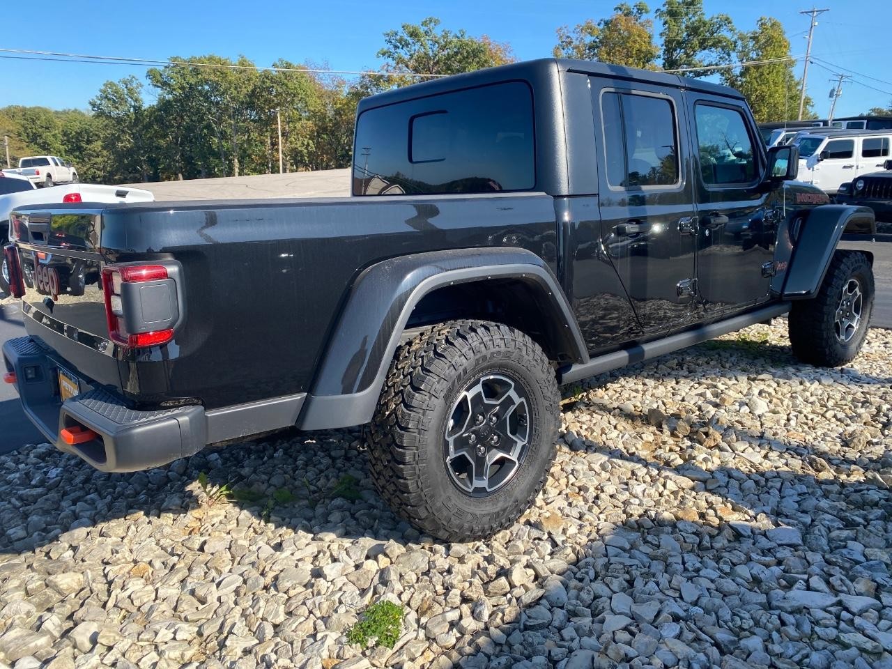 2023 Black Clearcoat Jeep Gladiator Mojave 4X4 Truck