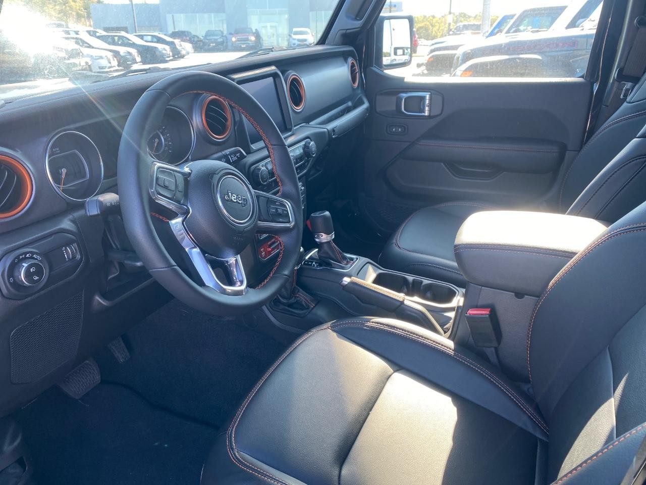 2023 Black Clearcoat Jeep Gladiator Mojave 4X4 Truck