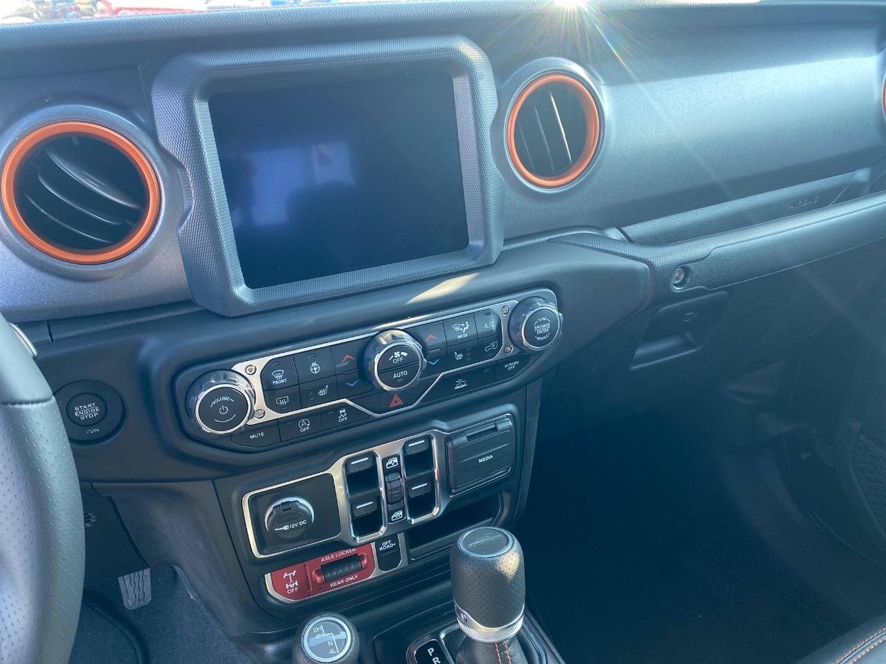 2023 Black Clearcoat Jeep Gladiator Mojave 4X4 Truck
