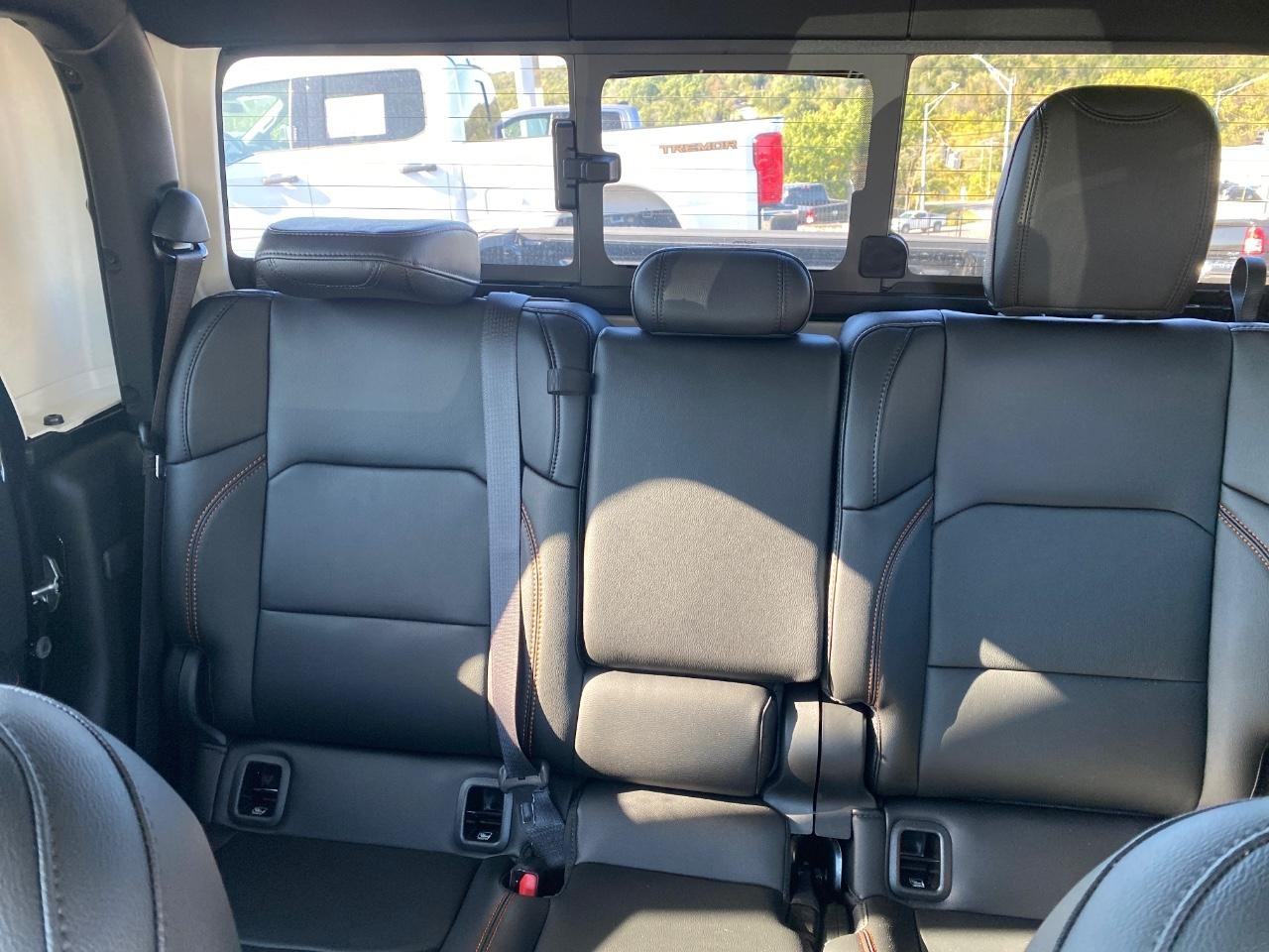 2023 Black Clearcoat Jeep Gladiator Mojave 4X4 Truck