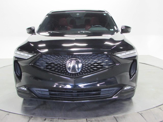 Used 2023 Acura MDX A-Spec Package with VIN 5J8YE1H09PL028100 for sale in De Soto, MO