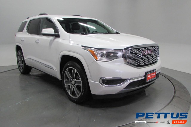 more details - gmc acadia