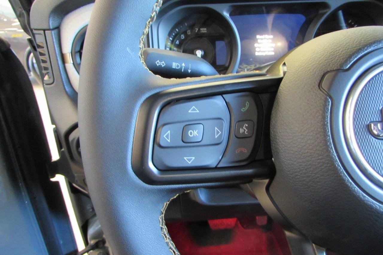 2024 Anvil Clear Coat Jeep Wrangler 4xe Willys 4xe 4X4 SUV