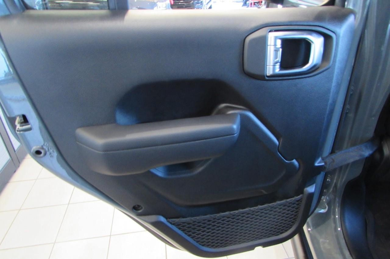 2024 Anvil Clear Coat Jeep Wrangler 4xe Willys 4xe 4X4 SUV