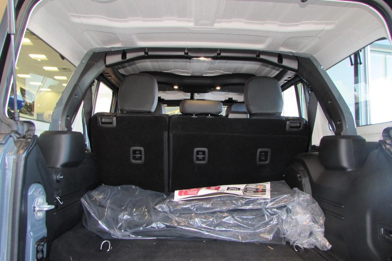 2024 Anvil Clear Coat Jeep Wrangler 4xe Willys 4xe 4X4 SUV