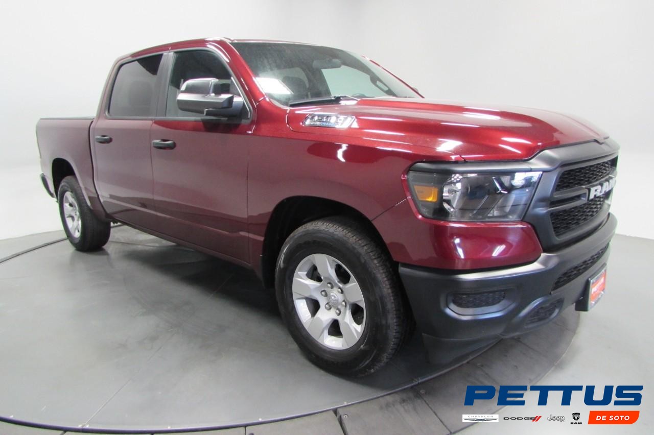 2023 Delmonico Red Pearlcoat Ram 1500 Tradesman Truck