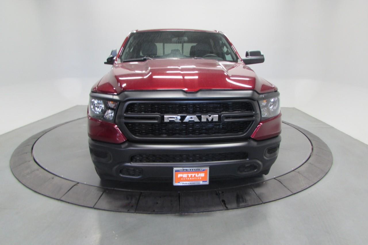 2023 Delmonico Red Pearlcoat Ram 1500 Tradesman RWD Truck