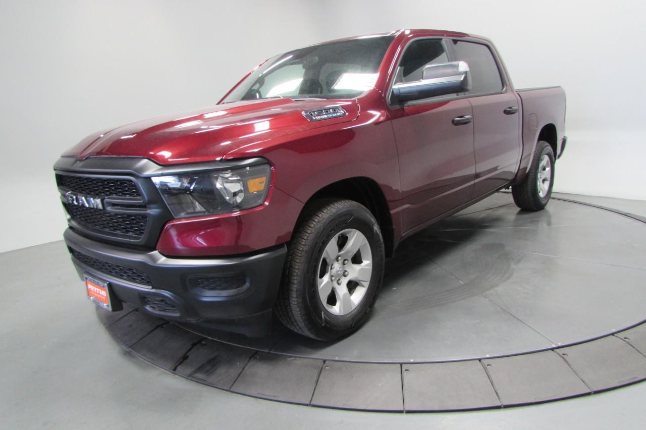 2023 Delmonico Red Pearlcoat Ram 1500 Tradesman RWD Truck