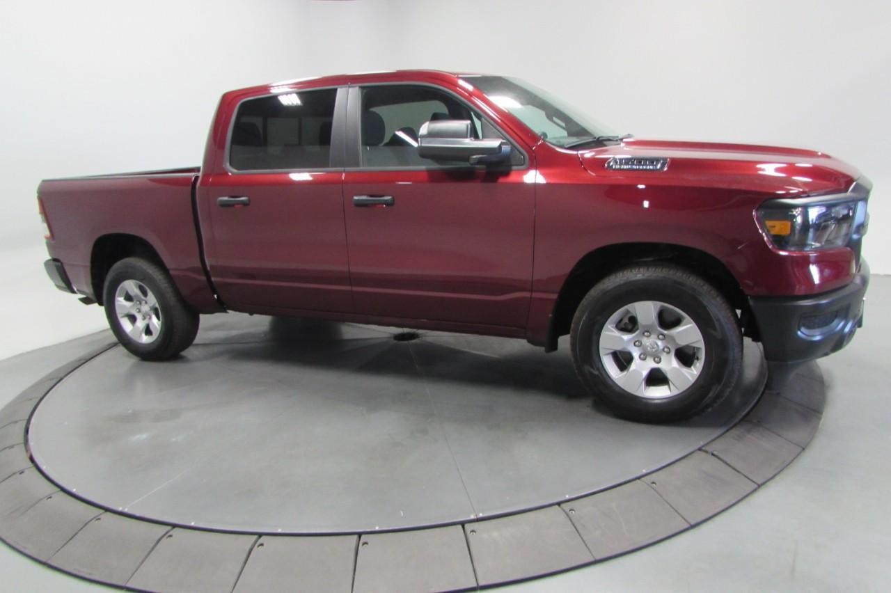 2023 Delmonico Red Pearlcoat Ram 1500 Tradesman RWD Truck
