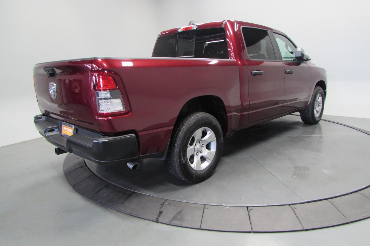 2023 Delmonico Red Pearlcoat Ram 1500 Tradesman RWD Truck