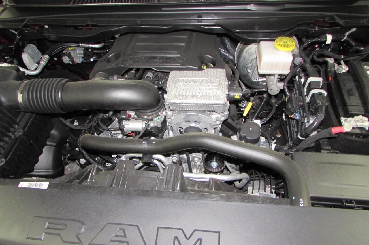 2023 Delmonico Red Pearlcoat Ram 1500 Tradesman RWD Truck