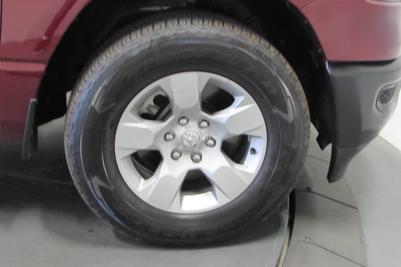 2023 Delmonico Red Pearlcoat Ram 1500 Tradesman RWD Truck