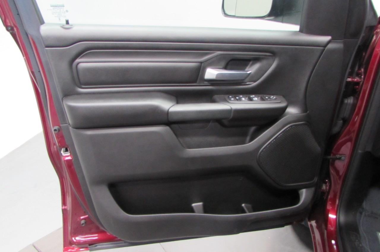 2023 Delmonico Red Pearlcoat Ram 1500 Tradesman RWD Truck