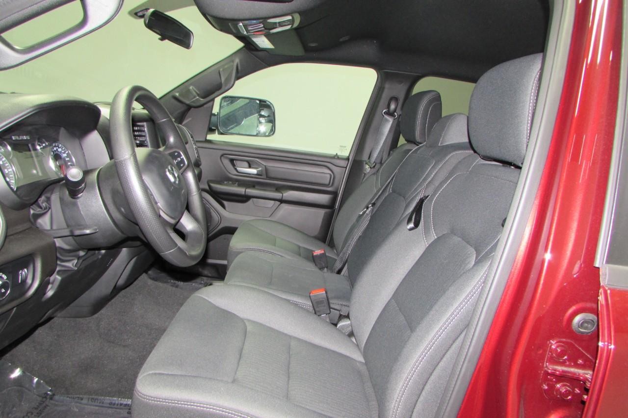 2023 Delmonico Red Pearlcoat Ram 1500 Tradesman RWD Truck