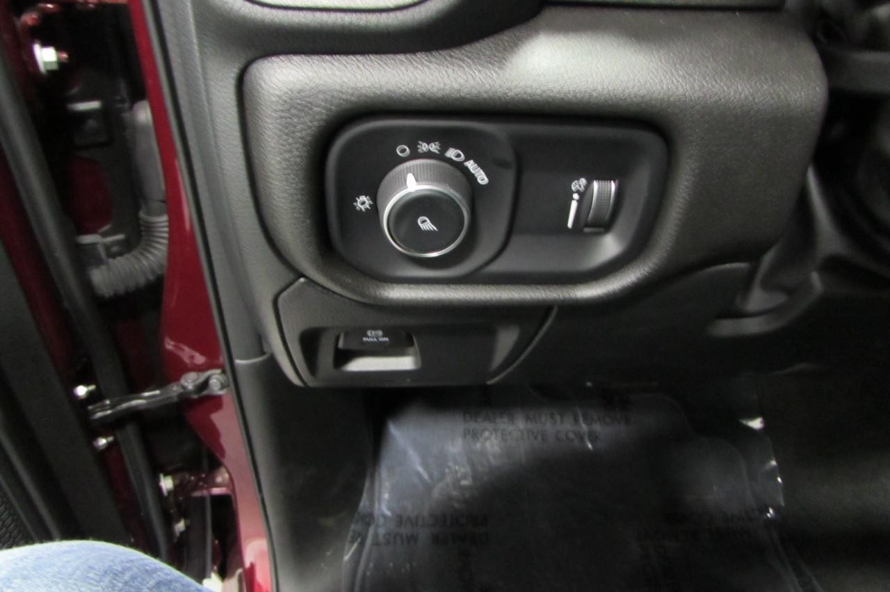 2023 Delmonico Red Pearlcoat Ram 1500 Tradesman RWD Truck
