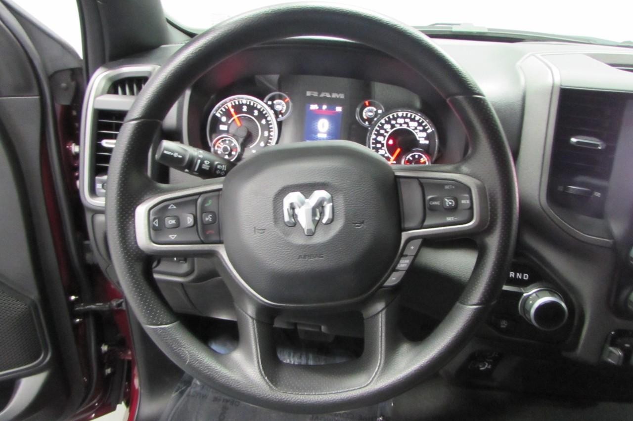 2023 Delmonico Red Pearlcoat Ram 1500 Tradesman RWD Truck