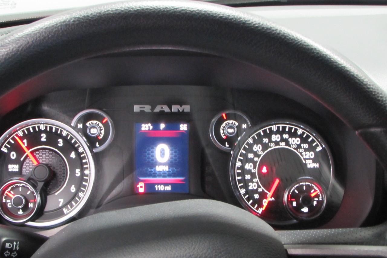 2023 Delmonico Red Pearlcoat Ram 1500 Tradesman RWD Truck