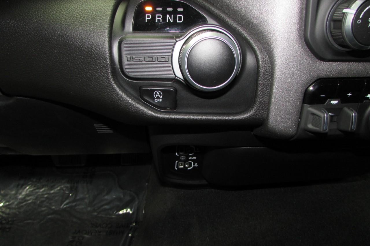 2023 Delmonico Red Pearlcoat Ram 1500 Tradesman RWD Truck