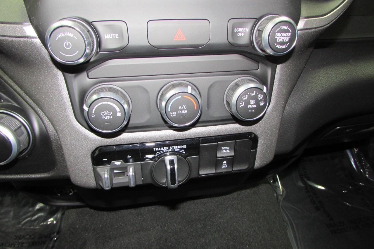 2023 Delmonico Red Pearlcoat Ram 1500 Tradesman RWD Truck