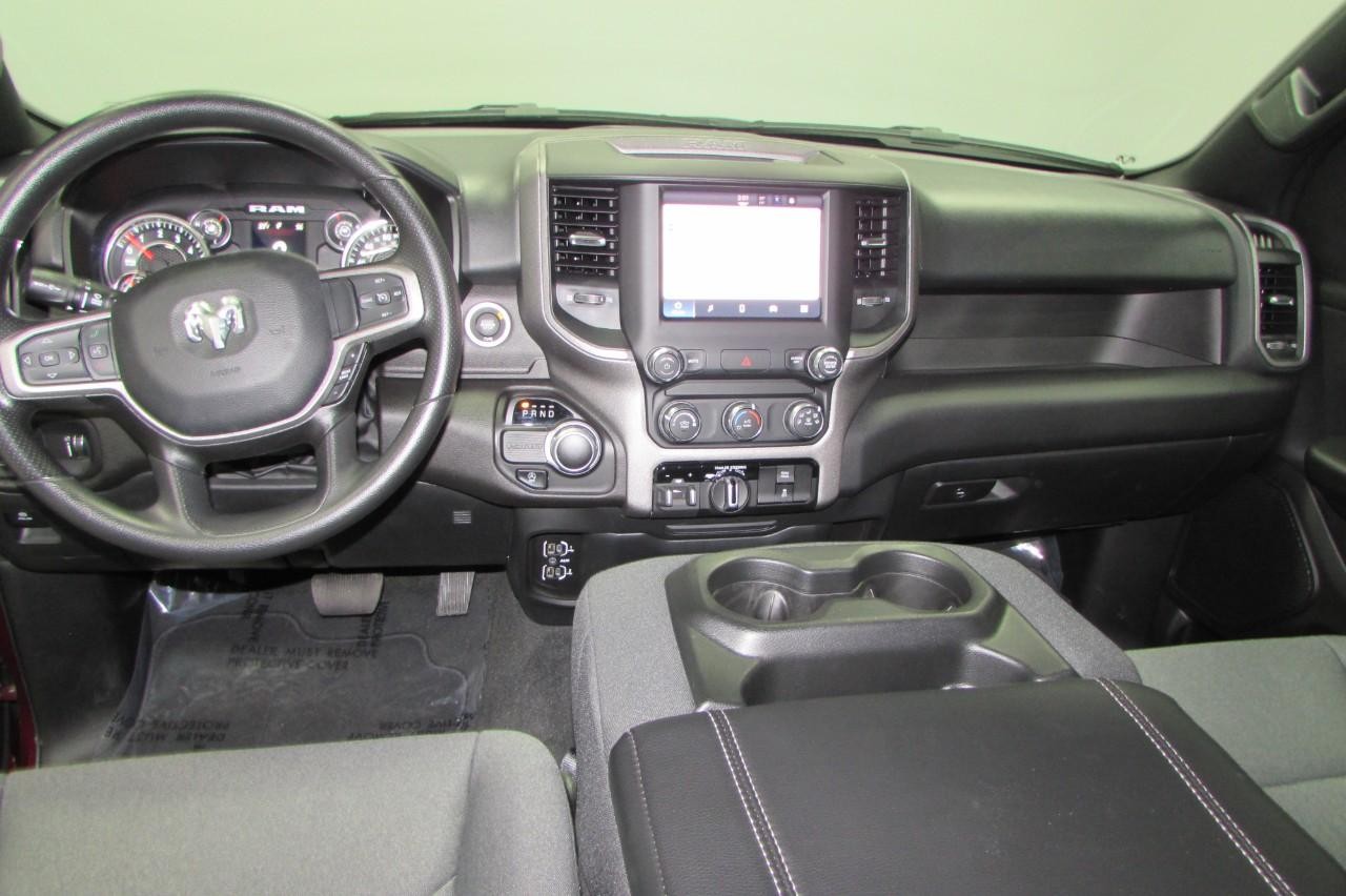 2023 Delmonico Red Pearlcoat Ram 1500 Tradesman RWD Truck