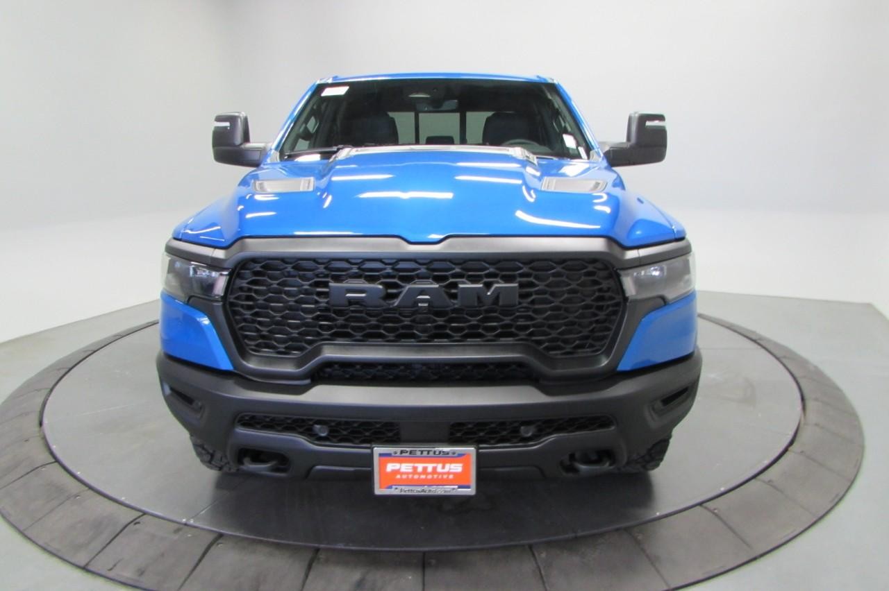 2025 Hydro Blue Pearlcoat Ram 1500 Rebel 4X4 Truck