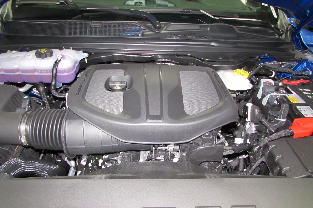 2025 Hydro Blue Pearlcoat Ram 1500 Rebel 4X4 Truck