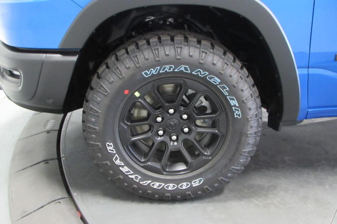 2025 Hydro Blue Pearlcoat Ram 1500 Rebel 4X4 Truck