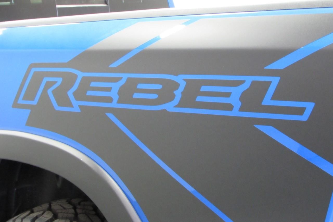 2025 Hydro Blue Pearlcoat Ram 1500 Rebel 4X4 Truck