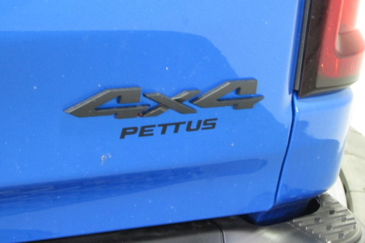 2025 Hydro Blue Pearlcoat Ram 1500 Rebel 4X4 Truck