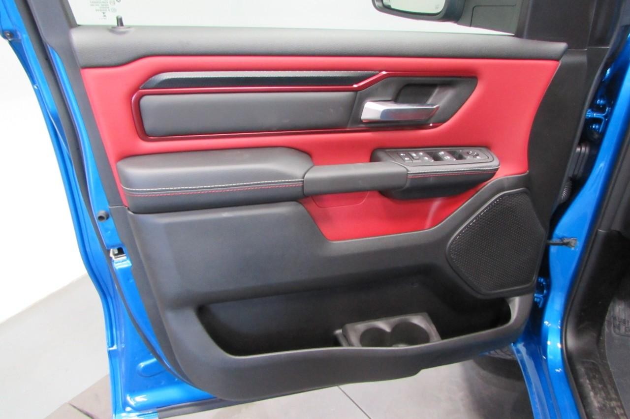 2025 Hydro Blue Pearlcoat Ram 1500 Rebel 4X4 Truck