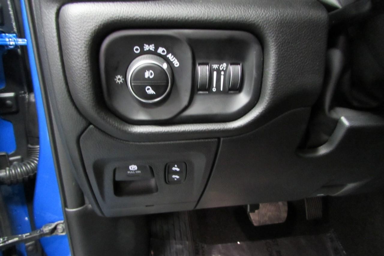 2025 Hydro Blue Pearlcoat Ram 1500 Rebel 4X4 Truck