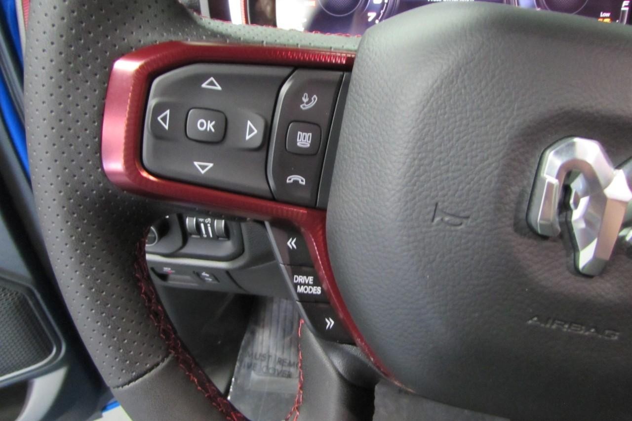 2025 Hydro Blue Pearlcoat Ram 1500 Rebel 4X4 Truck