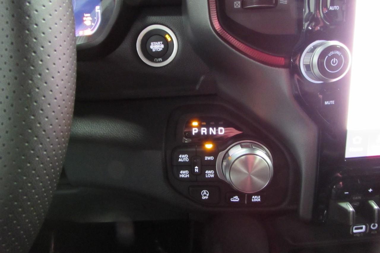 2025 Hydro Blue Pearlcoat Ram 1500 Rebel 4X4 Truck