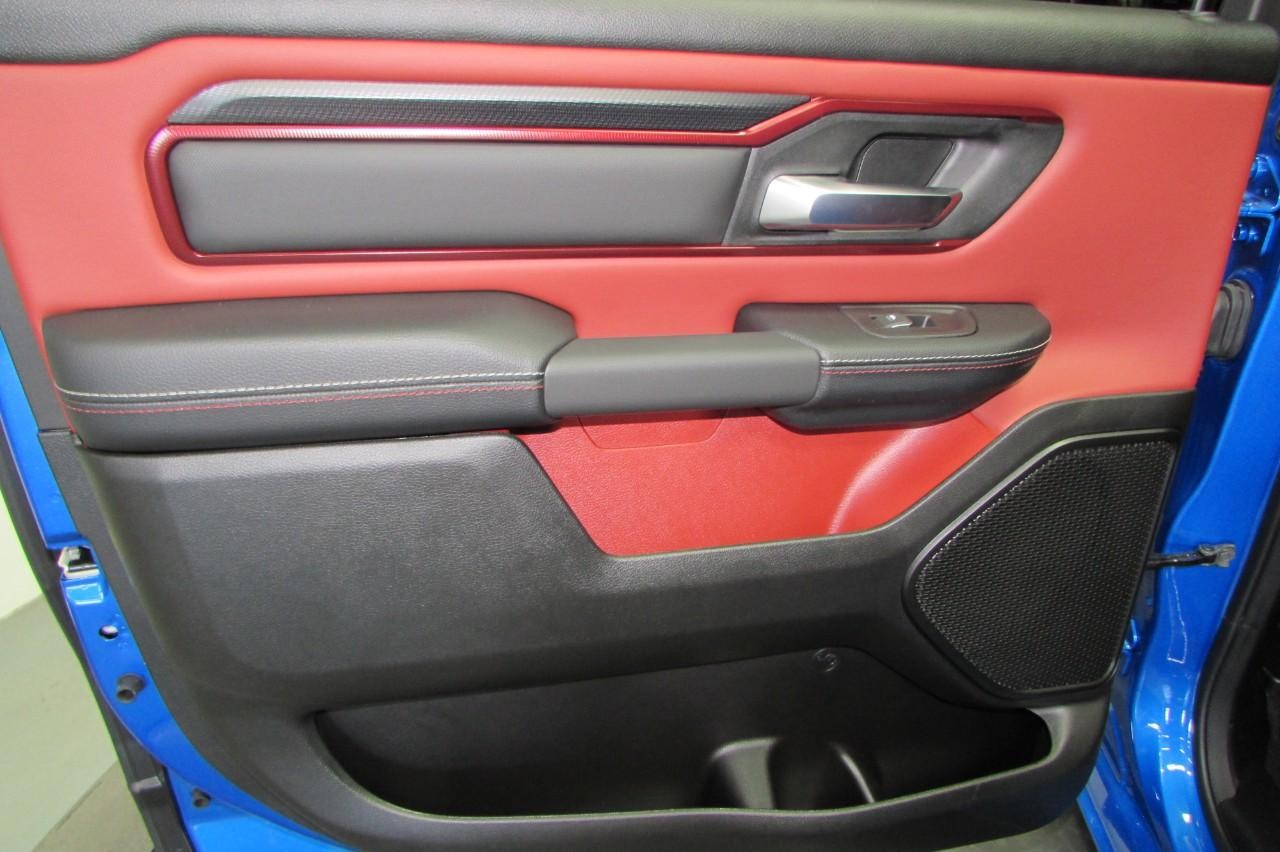 2025 Hydro Blue Pearlcoat Ram 1500 Rebel 4X4 Truck