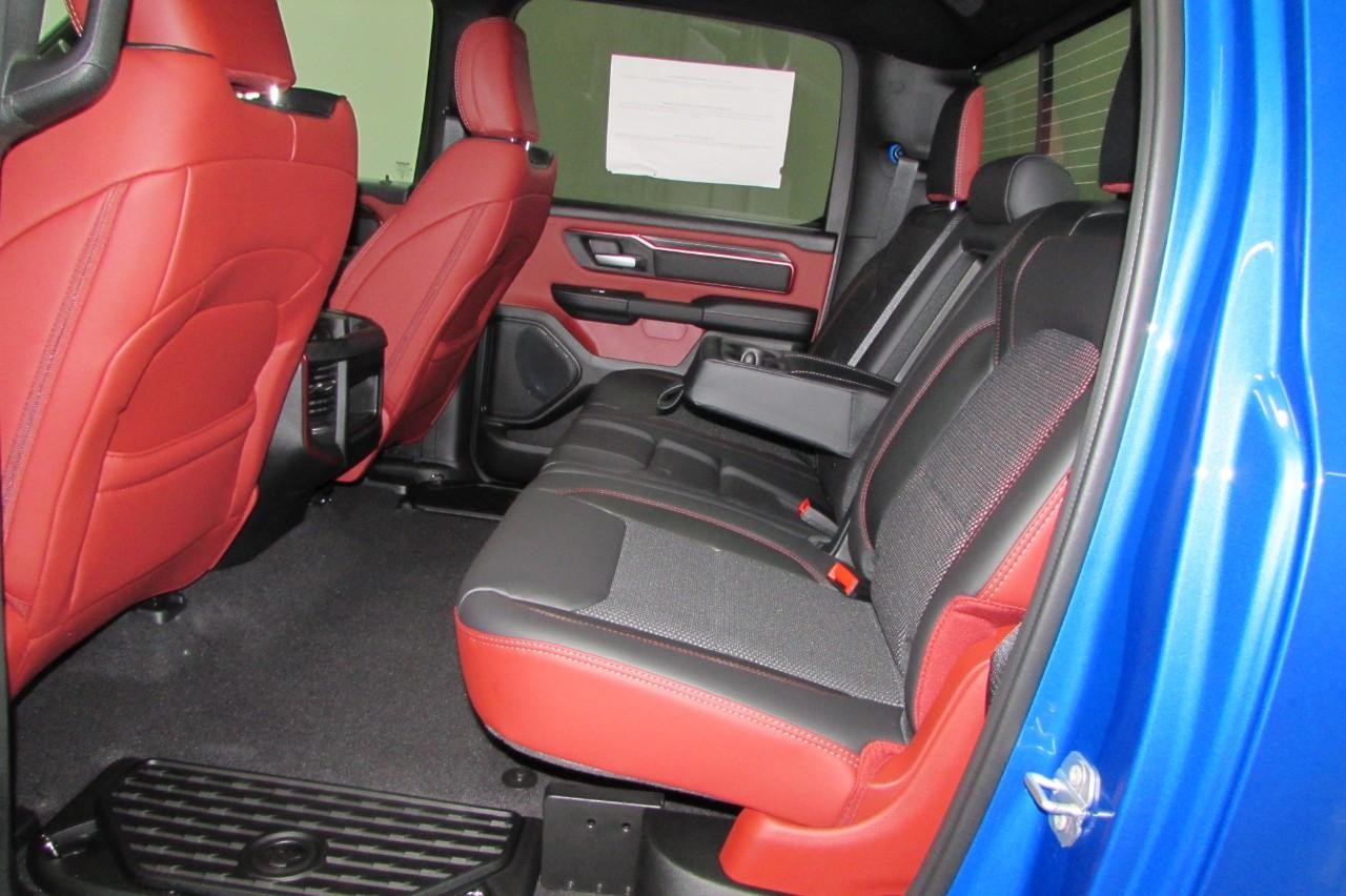 2025 Hydro Blue Pearlcoat Ram 1500 Rebel 4X4 Truck