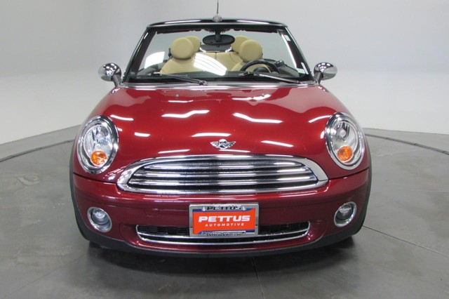 Used 2010 MINI Cooper Base with VIN WMWMR3C54ATU97499 for sale in De Soto, MO