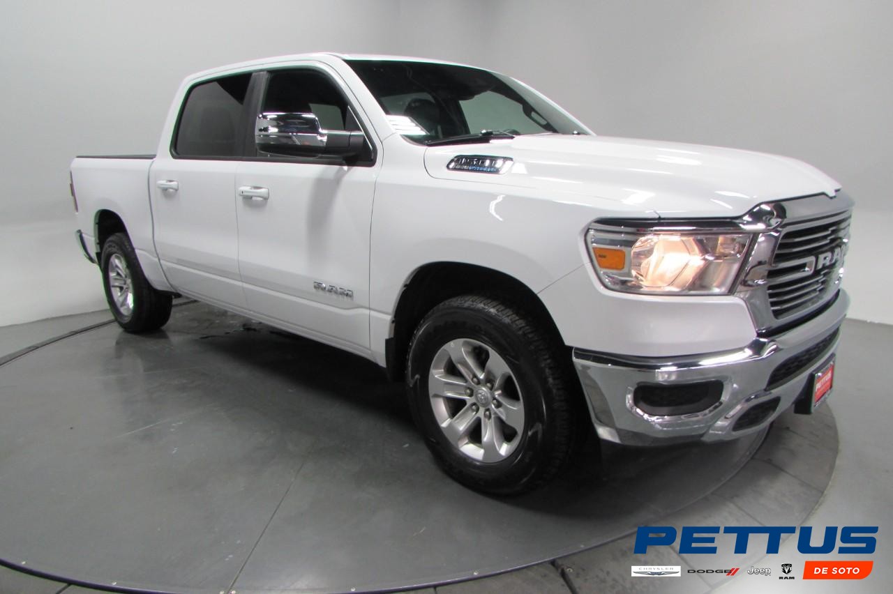 2024 Bright White Clearcoat Ram 1500 Laramie Truck