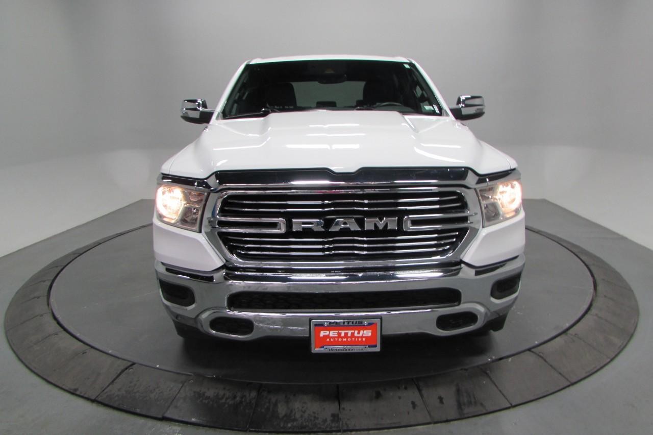 2024 Bright White Clearcoat Ram 1500 Laramie 4X4 Truck