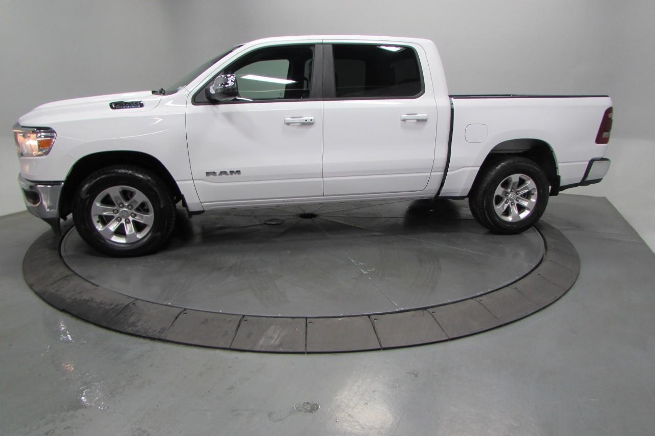 2024 Bright White Clearcoat Ram 1500 Laramie 4X4 Truck