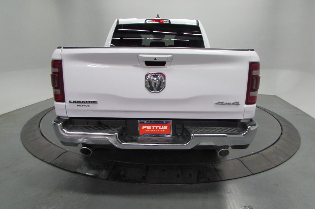 2024 Bright White Clearcoat Ram 1500 Laramie 4X4 Truck