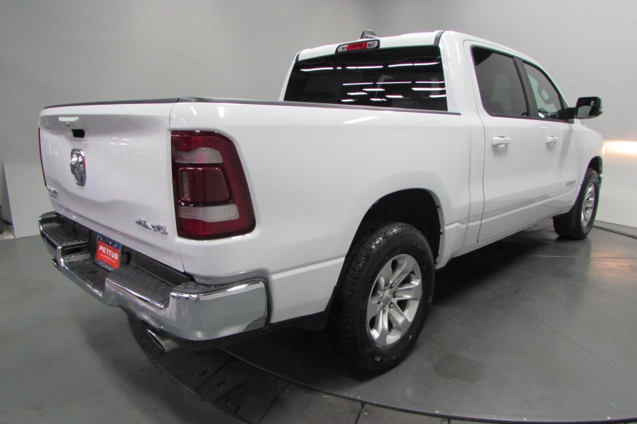 2024 Bright White Clearcoat Ram 1500 Laramie 4X4 Truck