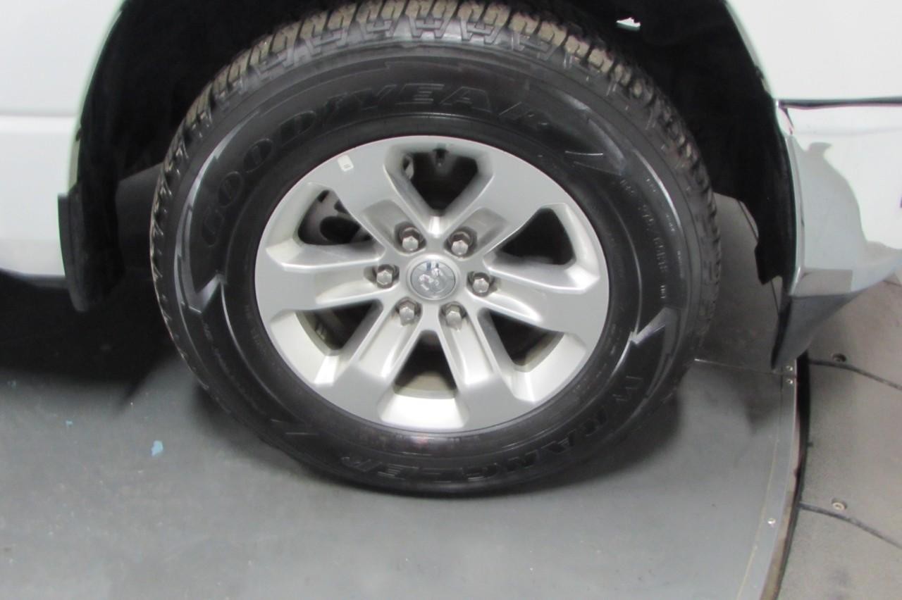 2024 Bright White Clearcoat Ram 1500 Laramie 4X4 Truck
