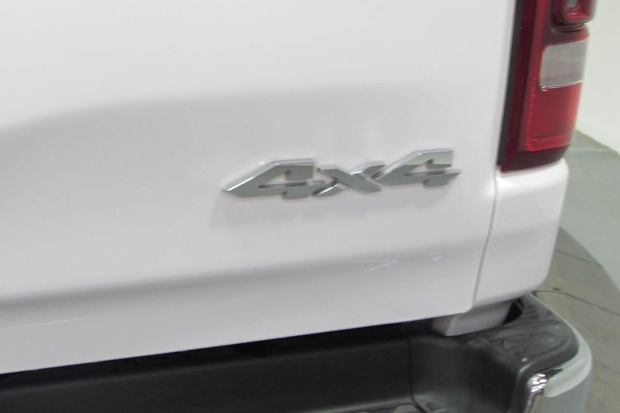 2024 Bright White Clearcoat Ram 1500 Laramie 4X4 Truck