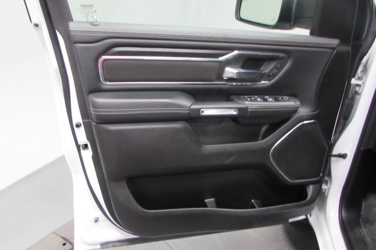 2024 Bright White Clearcoat Ram 1500 Laramie 4X4 Truck