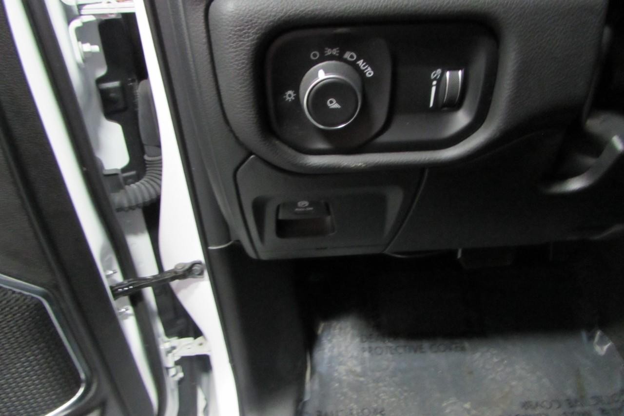 2024 Bright White Clearcoat Ram 1500 Laramie 4X4 Truck