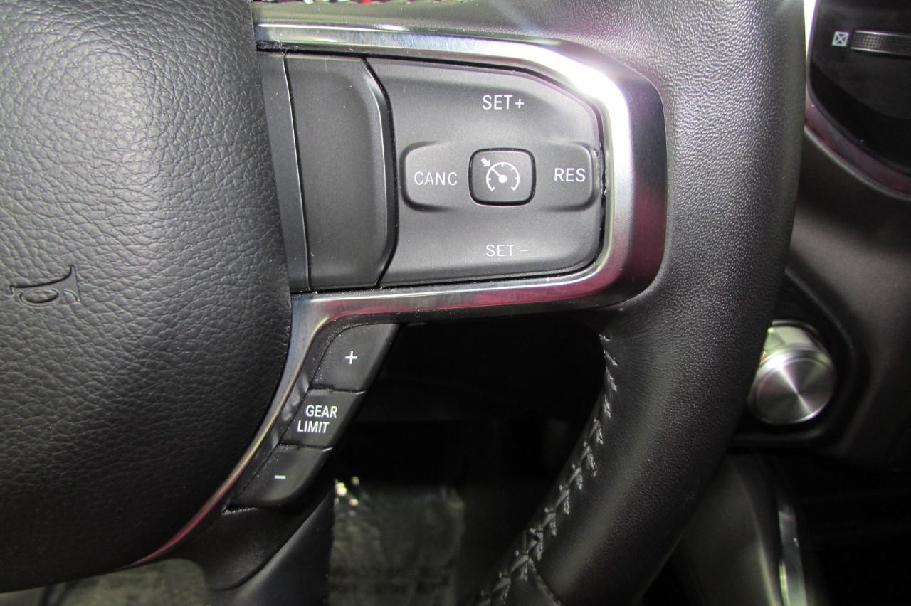 2024 Bright White Clearcoat Ram 1500 Laramie 4X4 Truck