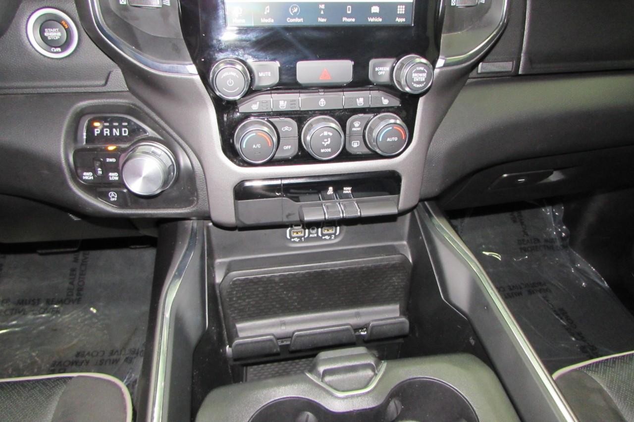 2024 Bright White Clearcoat Ram 1500 Laramie 4X4 Truck