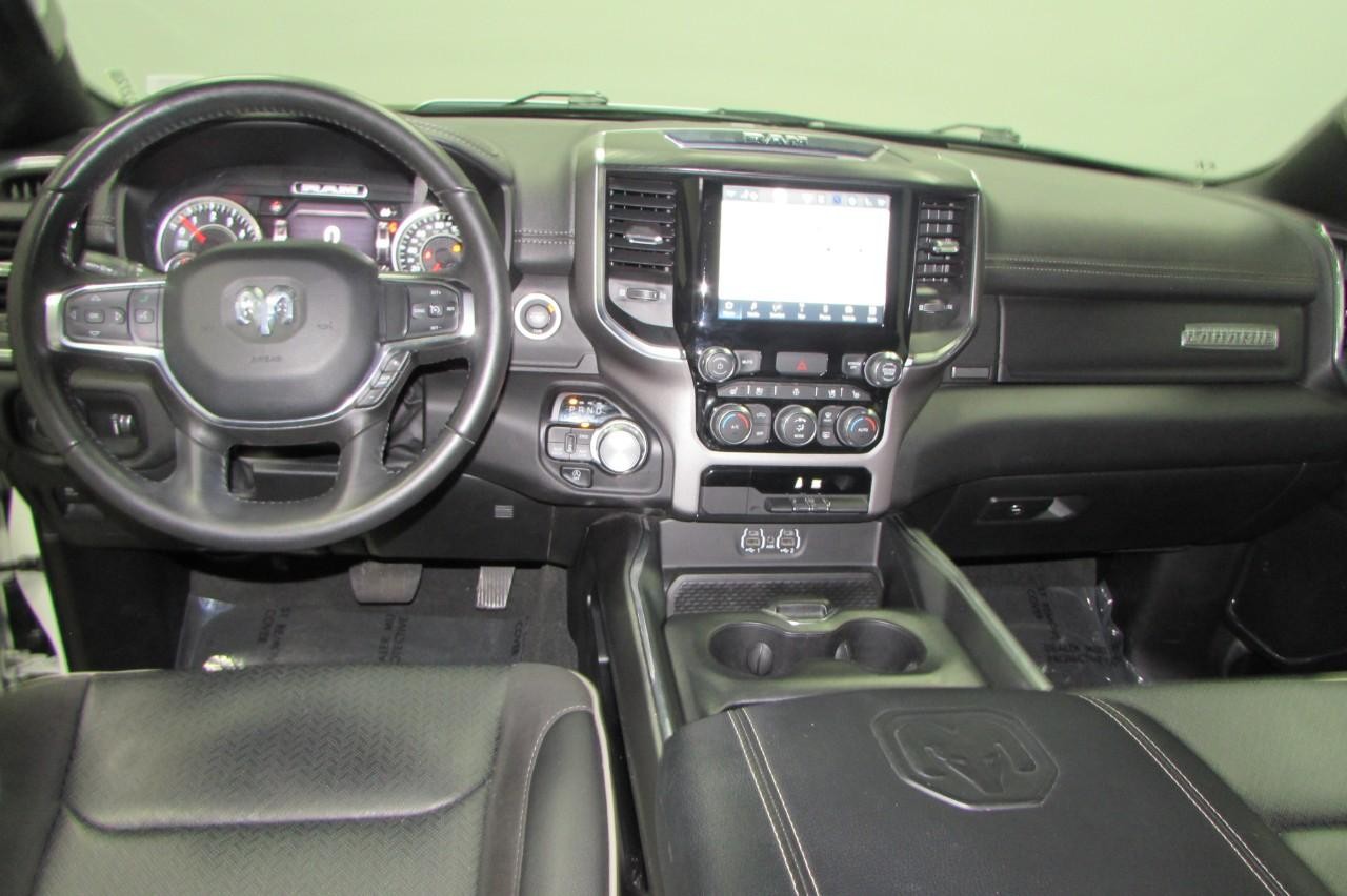 2024 Bright White Clearcoat Ram 1500 Laramie 4X4 Truck
