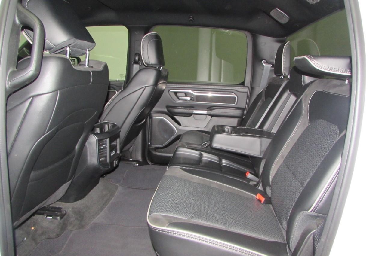 2024 Bright White Clearcoat Ram 1500 Laramie 4X4 Truck